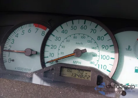 2003 Toyota Corolla Le из США, поврежденный, VIN 2T1BR38EX3C112573